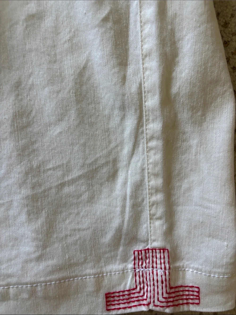 Orlebar Brown Sonoran Linen-Blend Drawstring Trousers White Size 36